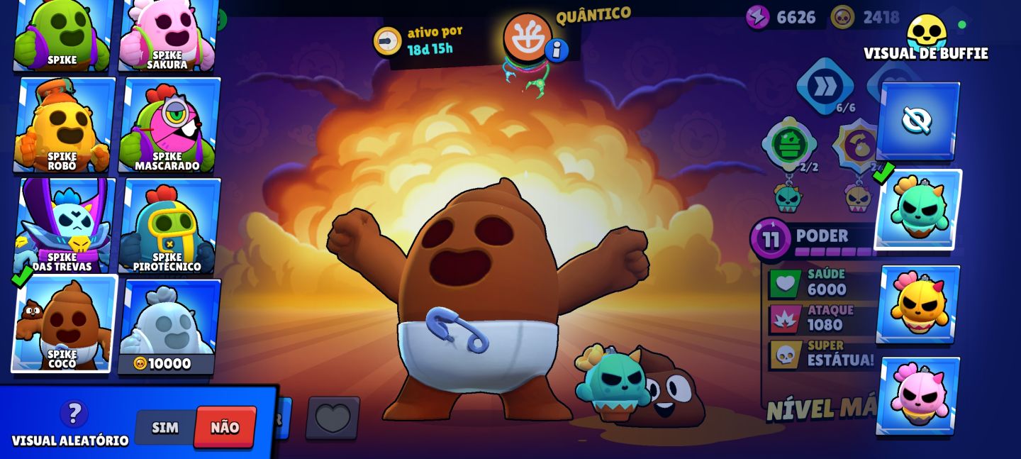 CONTA BRAWL DE 2018