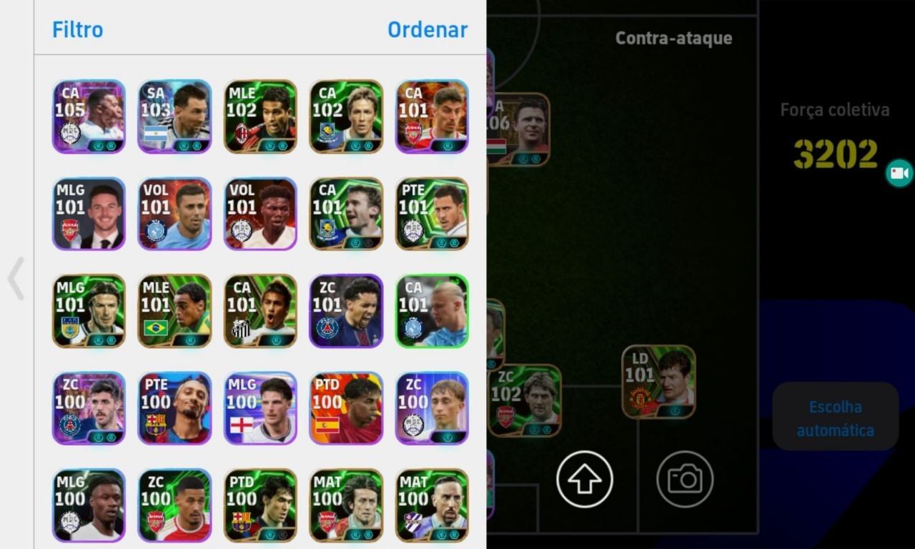 CONTA EFOOTBALL RARA! MBAPPE BUGADAÇO + PUSKAS PRIME + GYOKERS E++++!