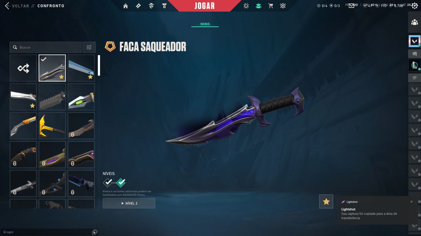 CONTA VALORANT + 1300 GASTOS