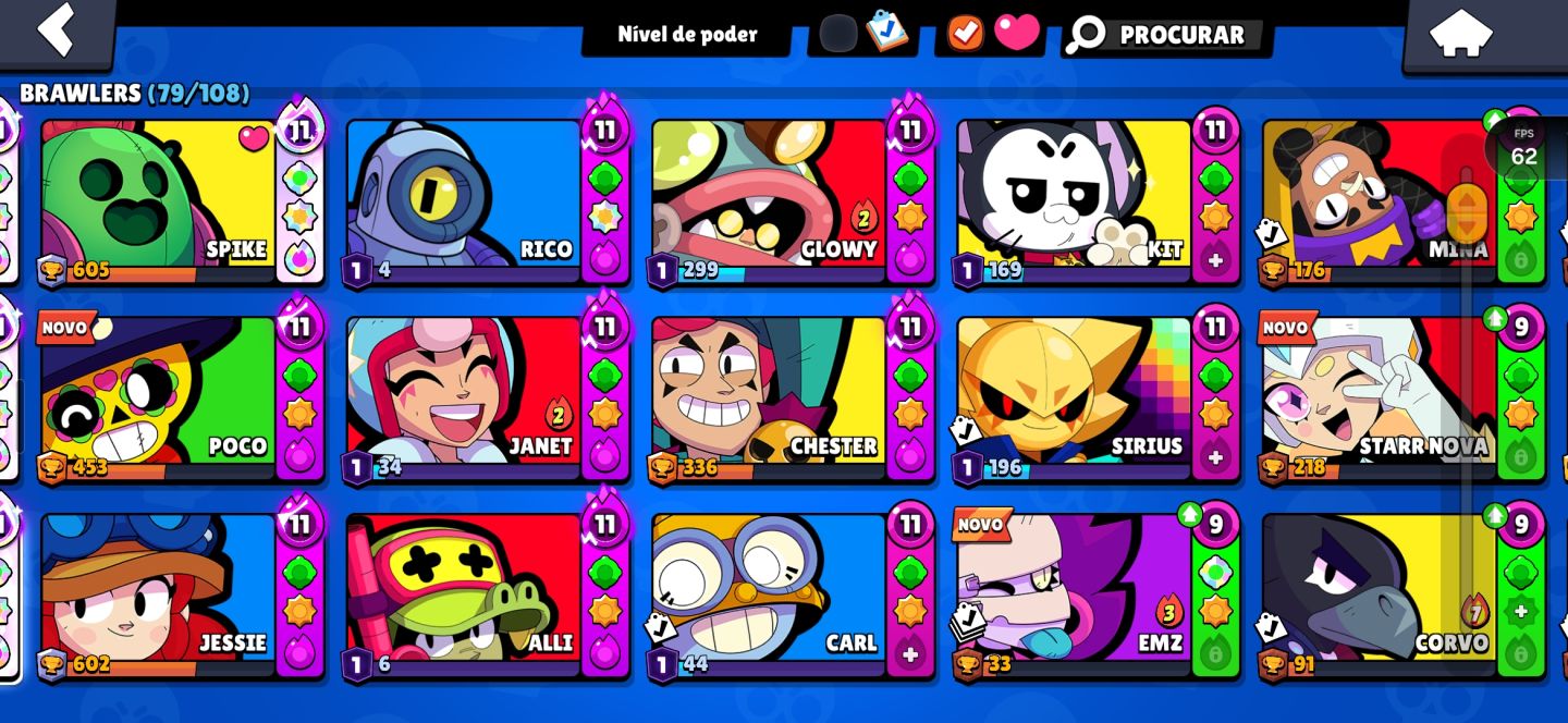 CONTA BRAWL STARS MAXIMIZADA COM PARCERIAS EXCLUSIVAS (SUBWAY SURFERS + MY HER