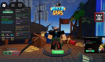 Conta de Haze Seas level max com electricity full v2