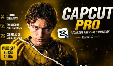 CAPCUT PRO 30 DIAS PRIVADO | O MAIS BARATO