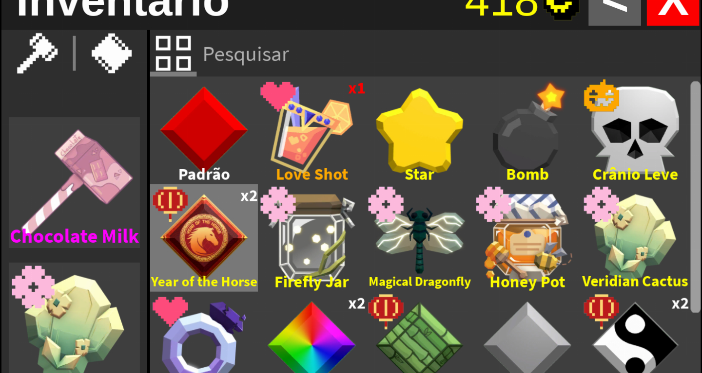 MARRETAS NO FTF! 80% DE DESCONTO