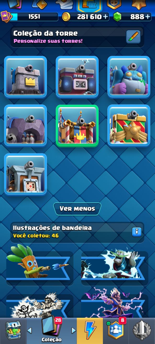 CONTA CLASH ROYALE UPADA COM 6 HERÓI(+260 frag), 14 EVOLUÇÃO(+ frag) MAX TROFÉU.