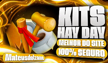KITS TERRA , CELEIRO E SILO HAY DAY
