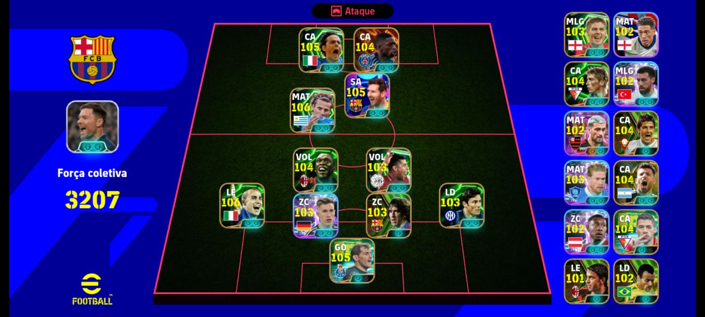 CONTA EFOOTBALL MUITO BOA
