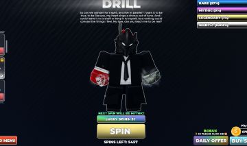 Conta UBG 22242 RT | Champion 1 | 79M | Shiny Drill + Bald