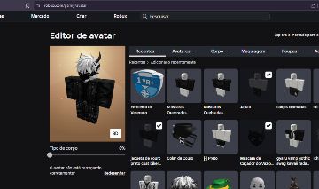 CONTA ROBLOX MUITO UPADA, PEROXIDE + GPO!