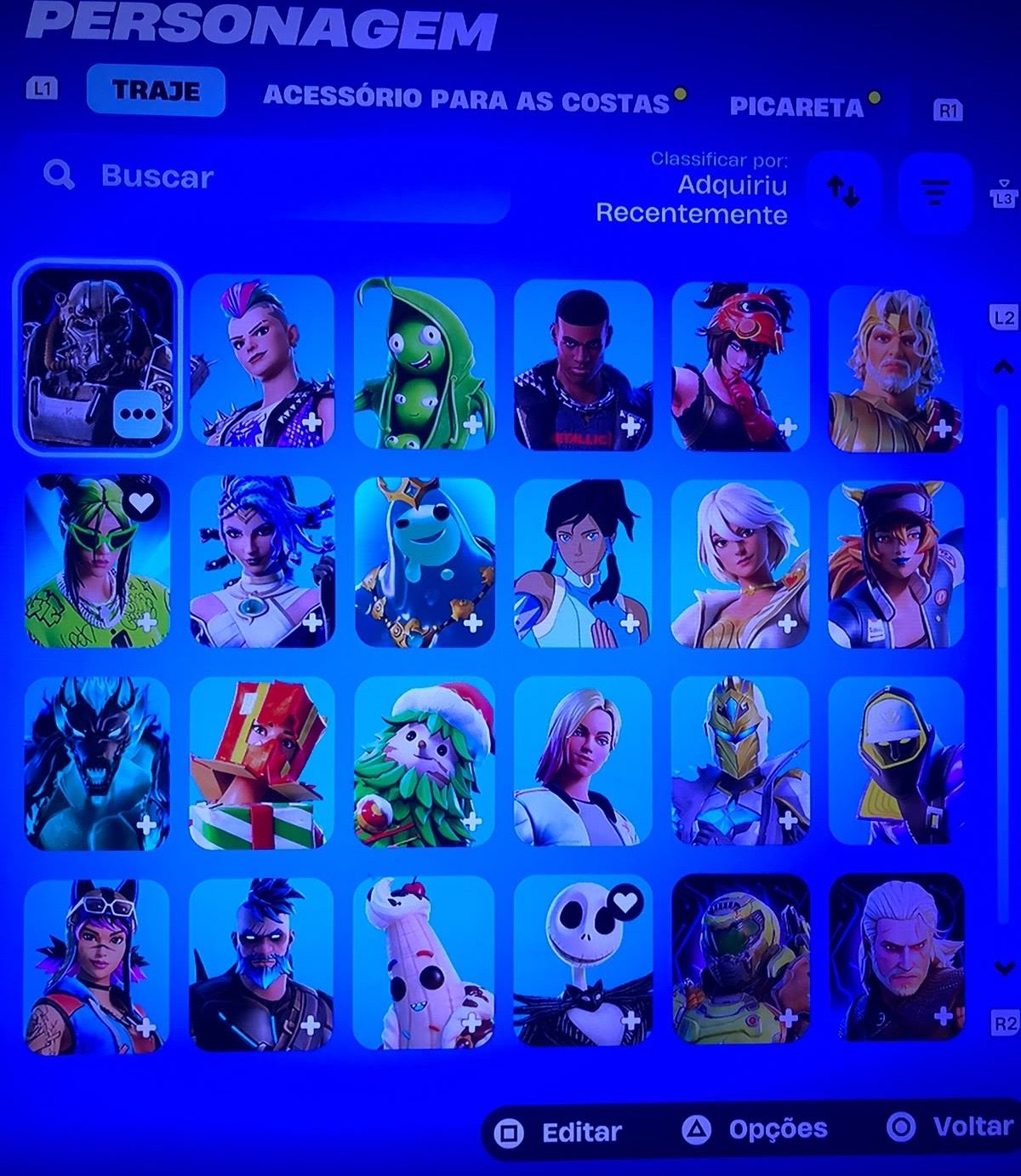Conta Fortnite com Travis Scott e várias outras skins + Salve o mundo !!!