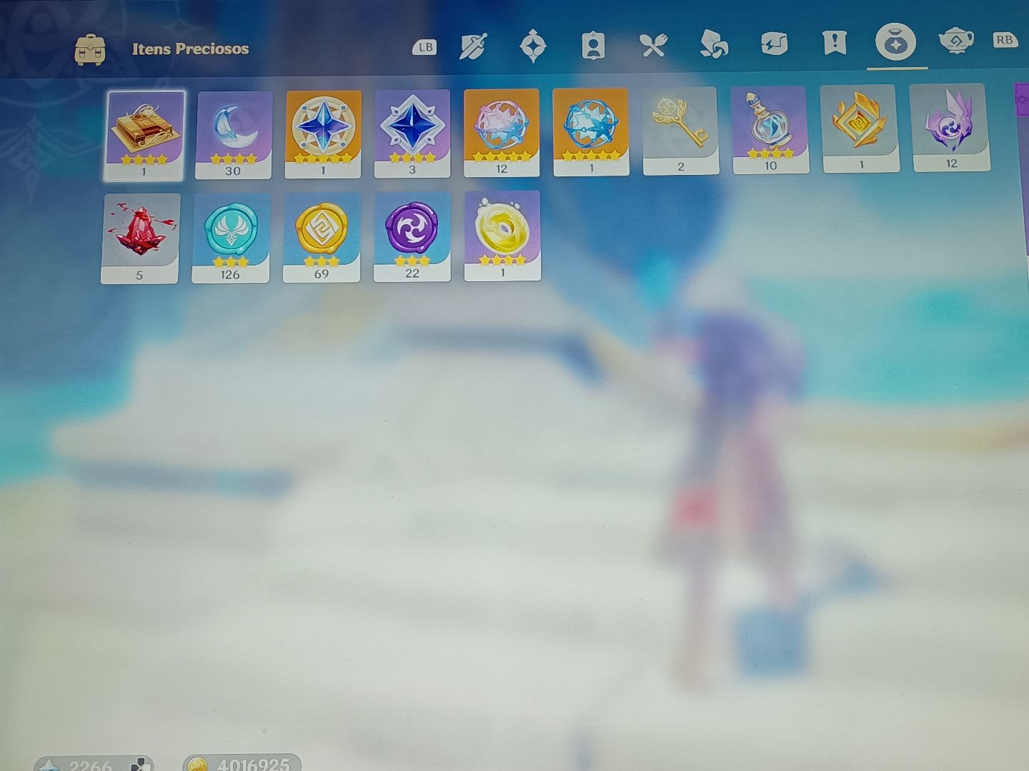 EUROPA-XIAO+ITTO+RAIDEN+ALOY+2.2K GEMAS+13 GIROS