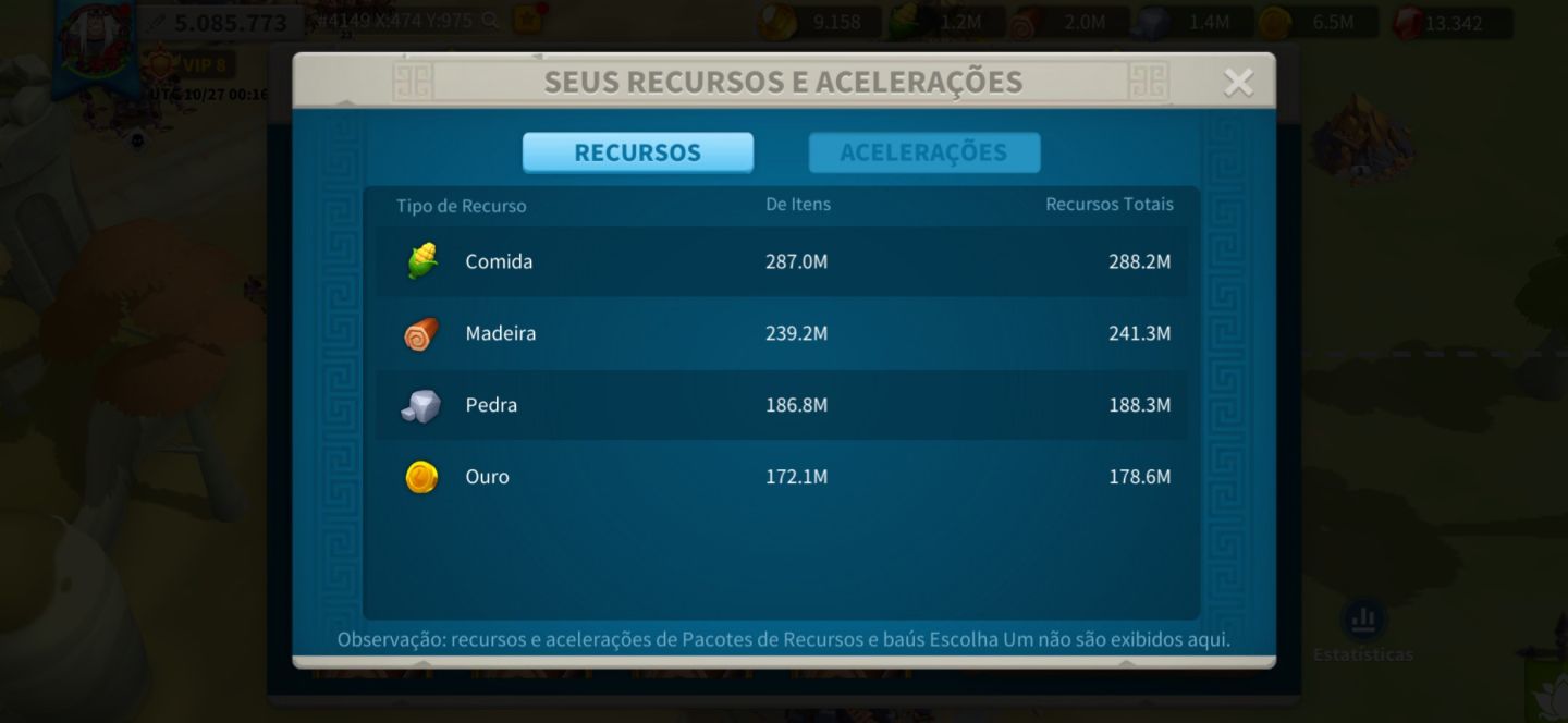 PROMOÇÃO KVK 1 RISE OF KINGDOMS
