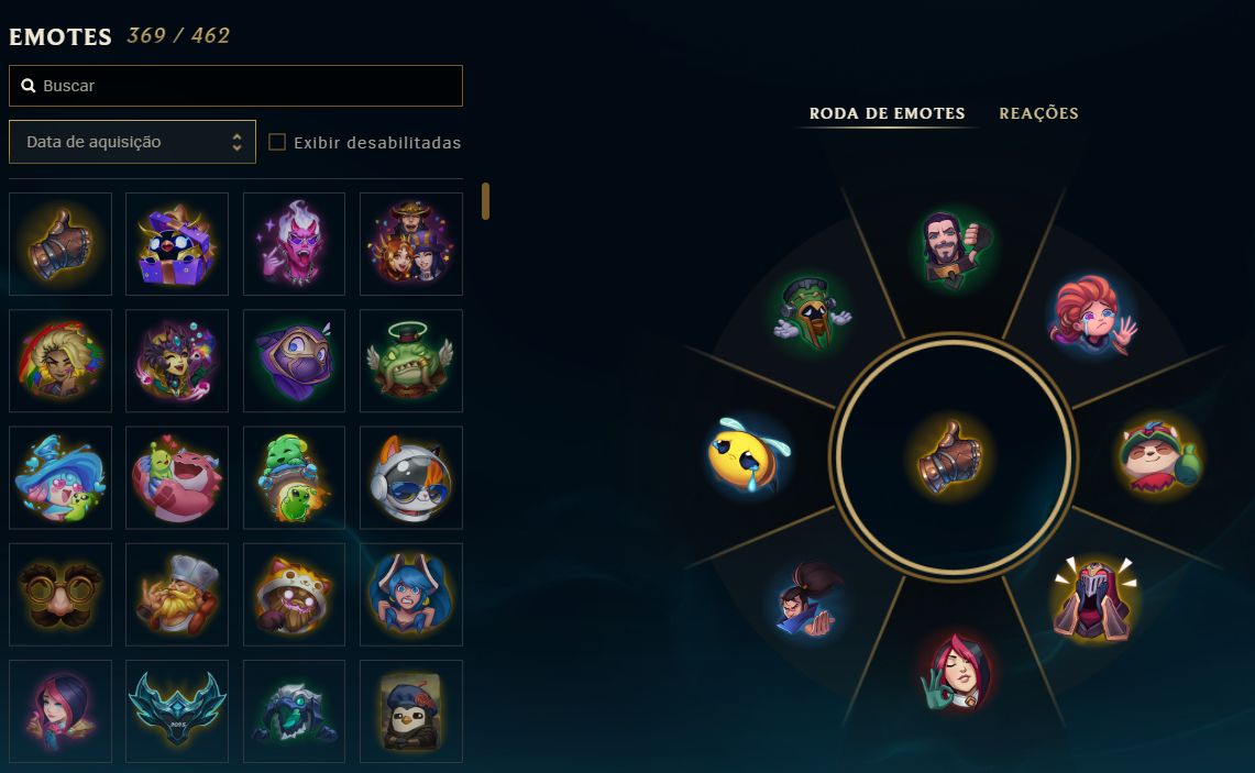 CONTA VALIOSA LOL LEVEL 322 - 334 SKINS NO TOTAL