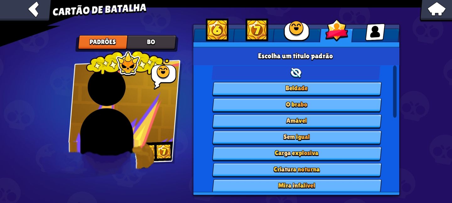 CONTA DE BRAWL STARS RARA 30K DE TROFEUS E VARIAS SKINS (LER DESCRIÇÃO)