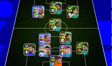 Contas eFootball Mobile