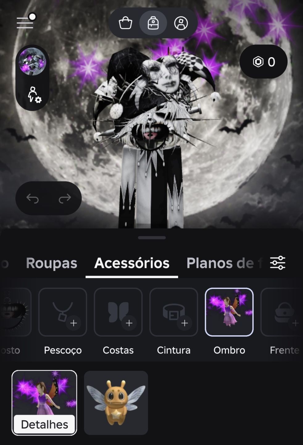 Conta de Roblox Boa e Barata, Focada em Emo Leia a Descrição!!