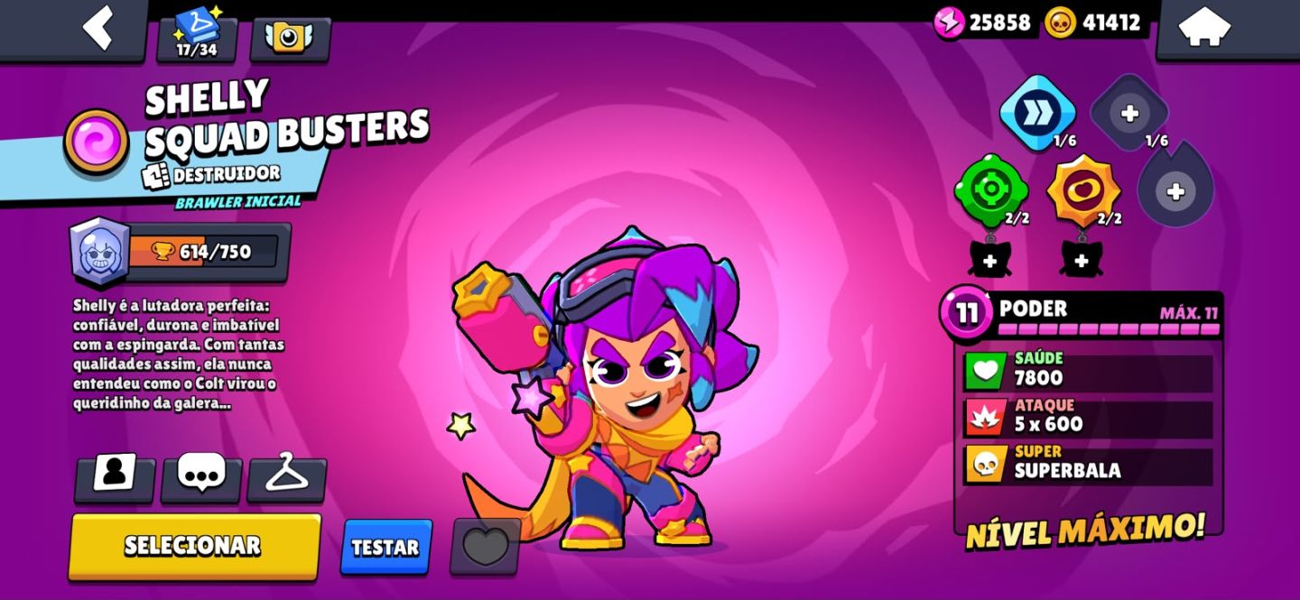 Conta brawl stars 40k+ troféus