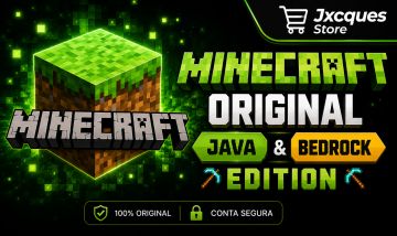 MINECRAFT ORIGINAL PERMANENTE (MENOR PREÇO DA GGMAX!)