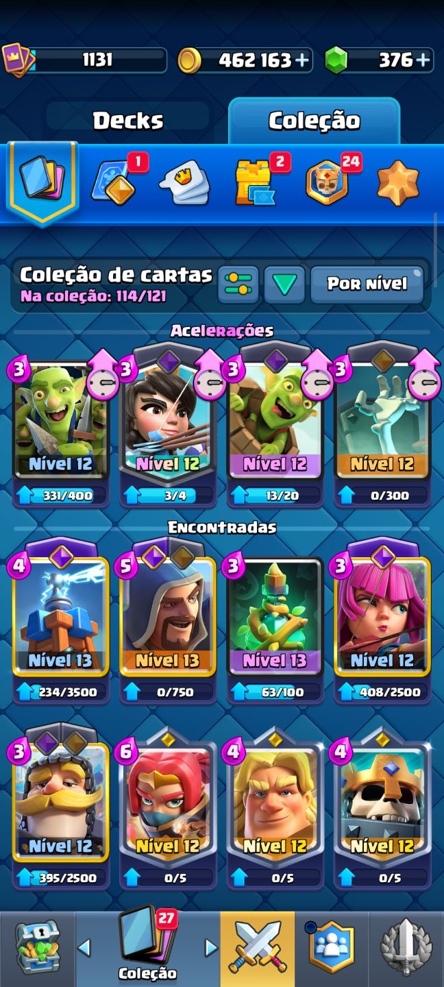 CONTA SUPERCELL ID BRAWL + CLASH ROYALE + CLASH OF CLANS