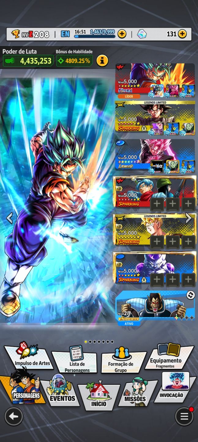 CONTA FULL METAS EXTREMAMENTE TOP PARA AMASSAR NO PVP