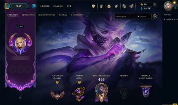 CONTA LOL - 168 SKINS | LVL 492 - 8 legendarys - 68 epics - 33 chromas