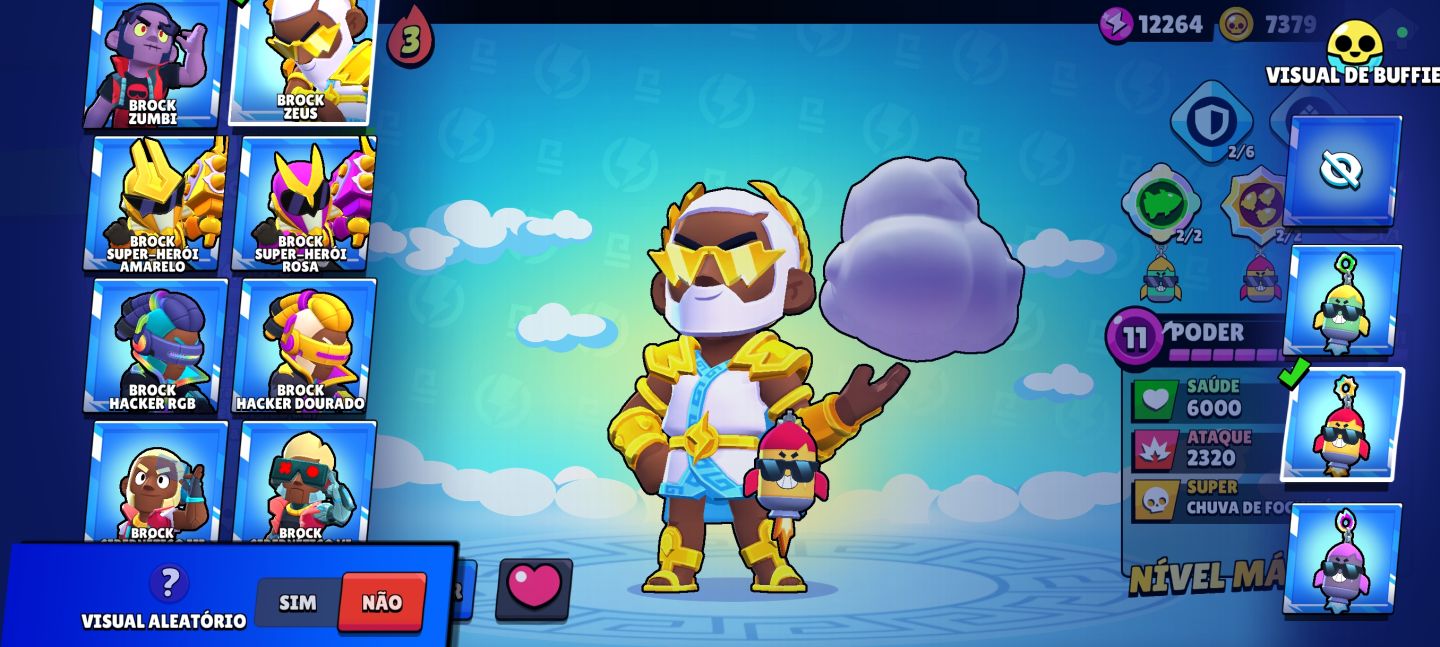 Conta BRAWL STARS muito boa!! Olhem as fotos!!!