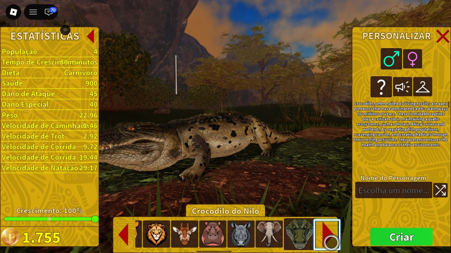 Conta savana life