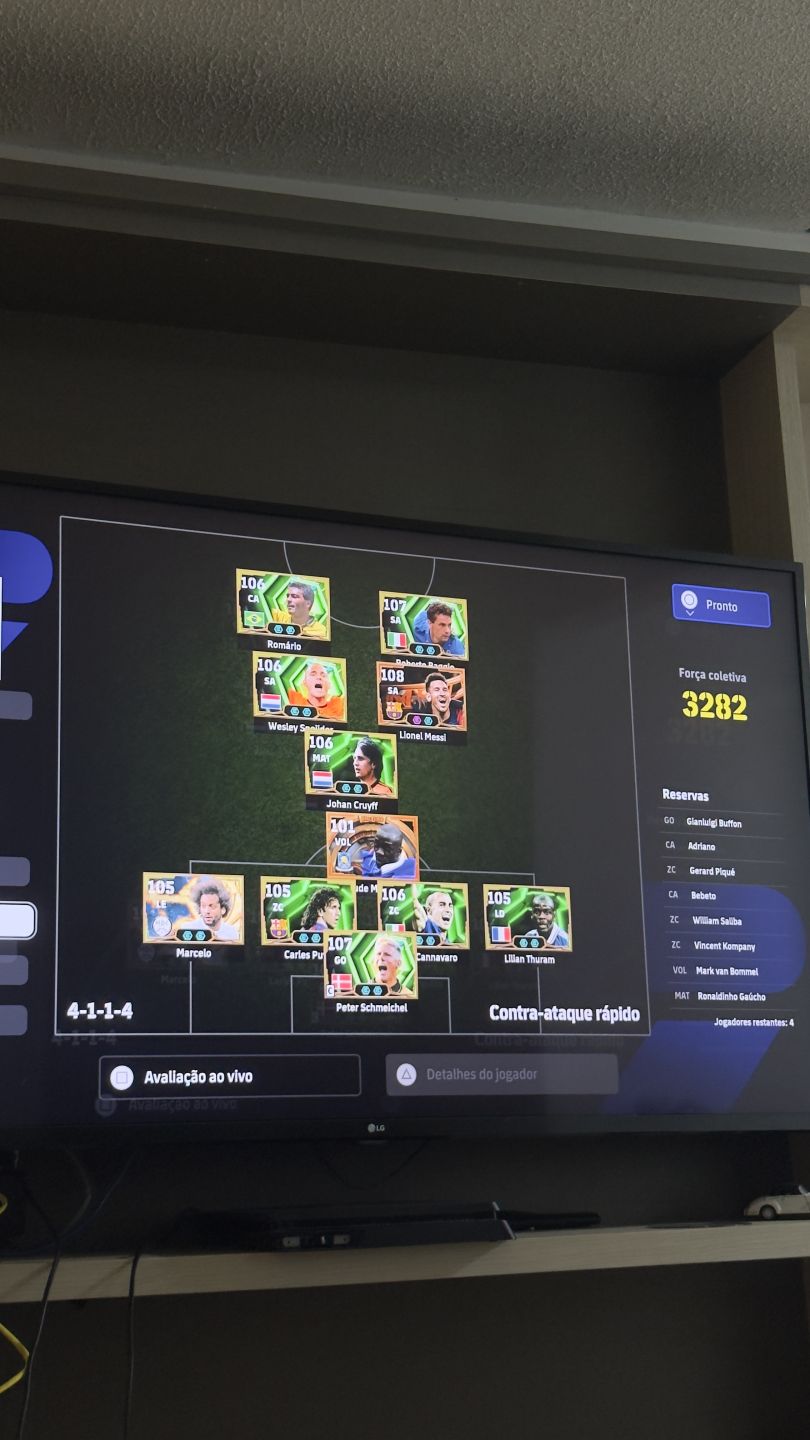 Conta efootball