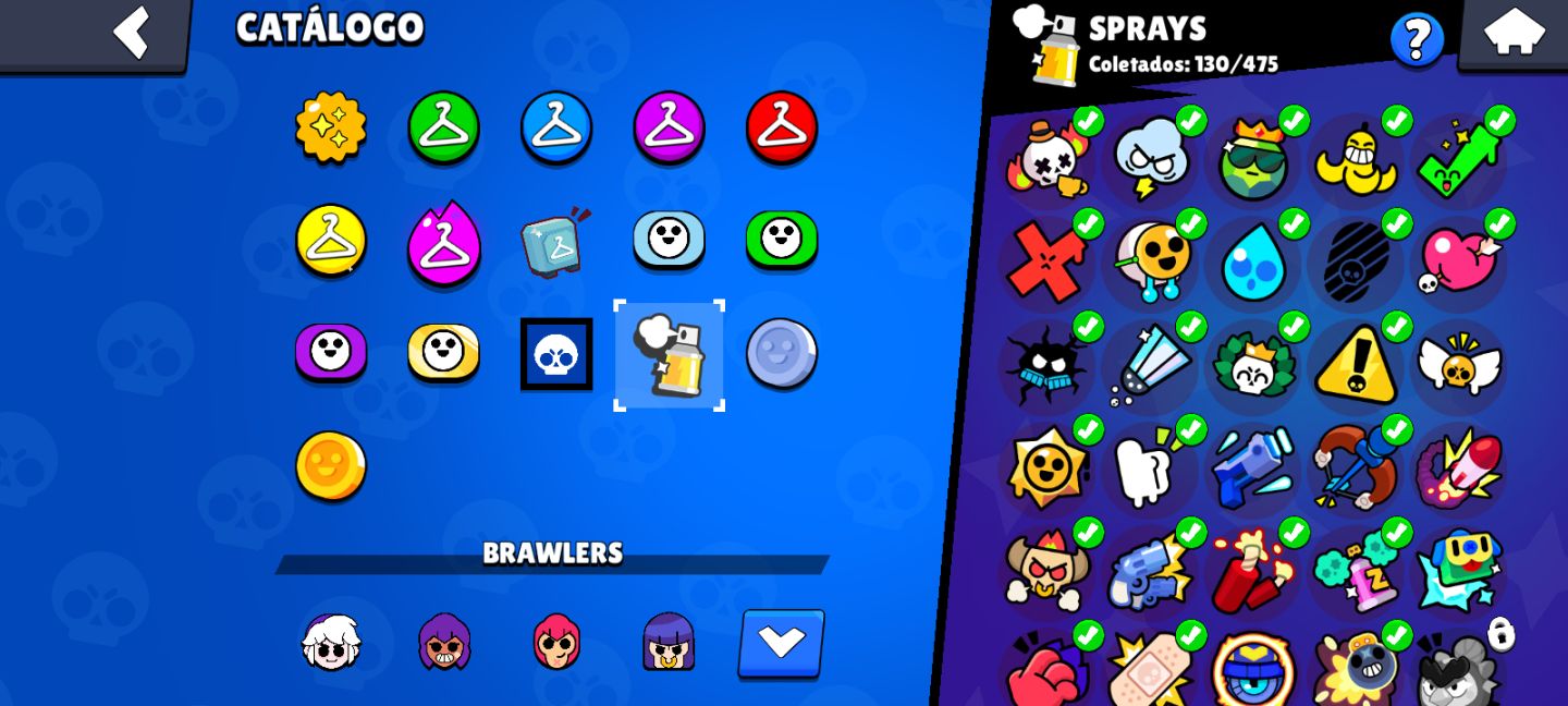 Conta de Brawl stars muito boa e rara, criada em 2021!!!!!!!