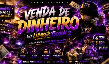 [Desconto] DINHEIRO - LUMBER TYCOON 2