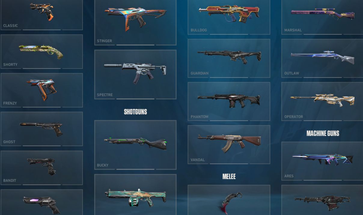 CHAMPIONS E VCT Conta MMR IMORTAL, VÁRIAS SKINS +25