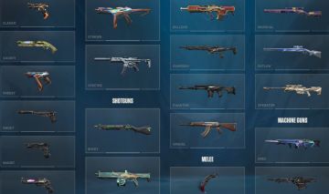 Conta Imortal Valorant 23 skins