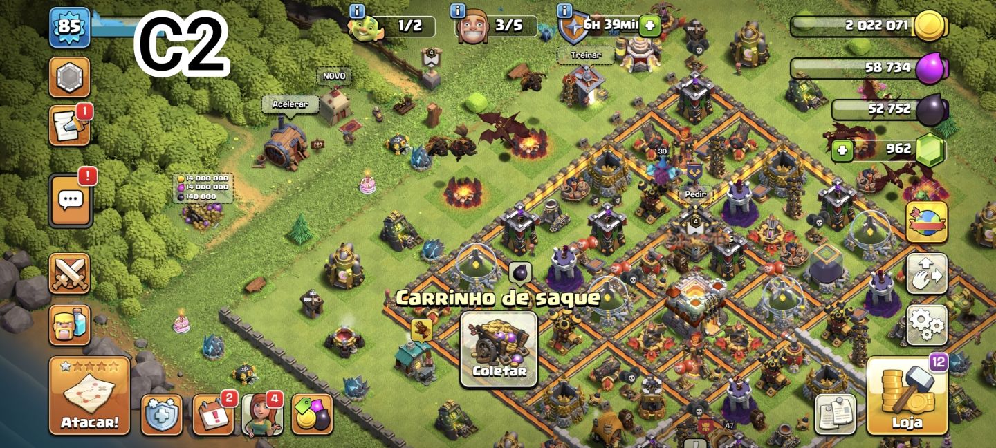 Melhores Contas CoC!!!
