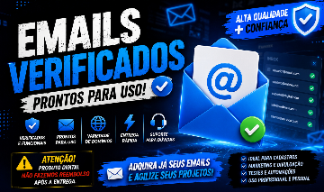 EMAILS VIRGENS