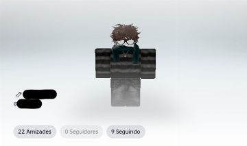 CONTA DE ROBLOX BARATA COM PROGRESSO EM ALGUNS JOGOS