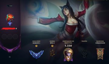 Conta LoL - Mestre 700 skins (valor negociavel)