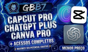 Chatgpt Privado + Canva Pro + Capcut Pro [Garantia & Suporte]