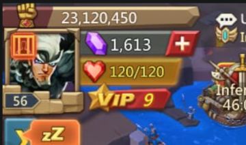 Melhor conta LORDS MOBILE promoçao!!