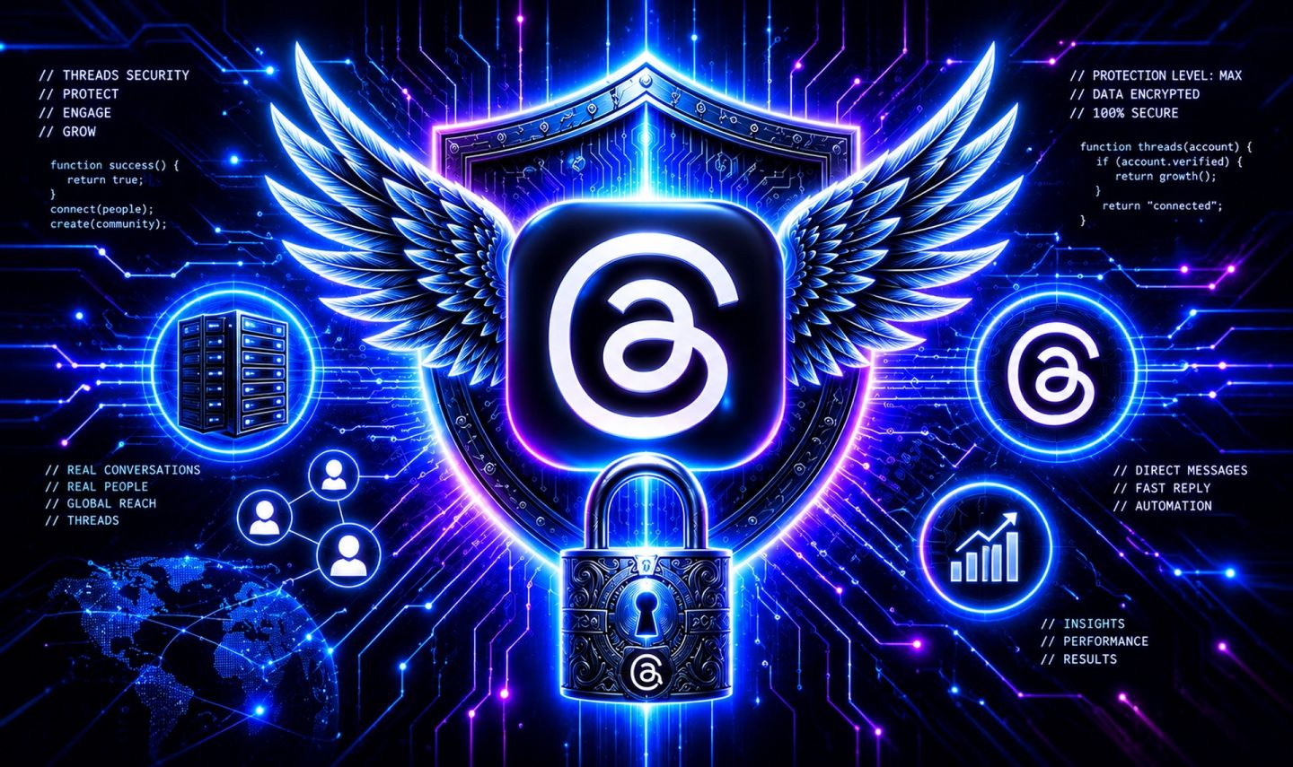 Contas Threads Antigas e Novas | Ip Br/Eua/Europa/Mix | Entrega Auto