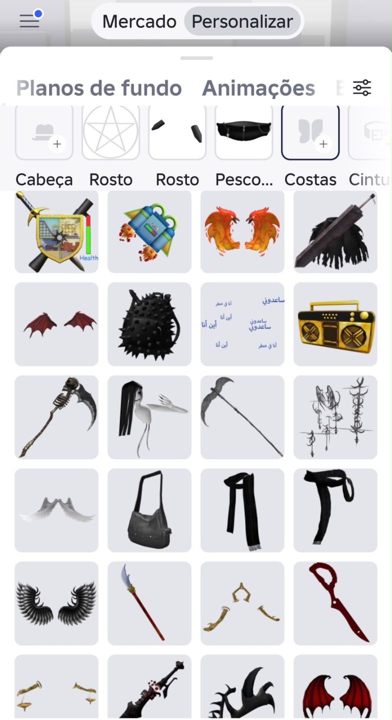 CONTA COM KORBLOX