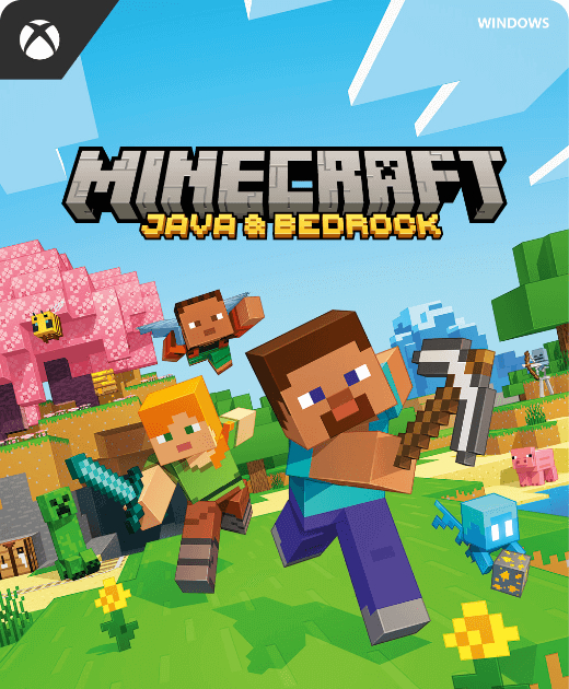 [PROMOÇÃO] CONTA MINECRAFT JAVA & BEDROCK ORIGINAL PERMANENTE - FULL ACESSO