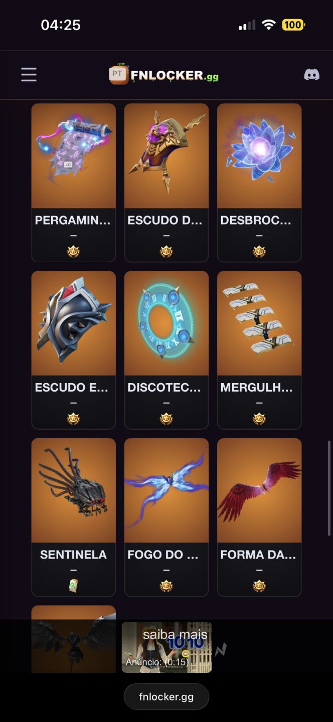 FORTNITE OG ACCOUNT | 107 SKINS | 1.047+ COSMÉTICOS | RARIDADES + COLLABS
