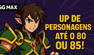 [24HRS ONLINE] CONTA GRAND CHASE CLASSIC UP DE CONTA !
