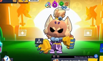 CONTA DE BRAWL STARS com todos os brawlers e diversas skinsa