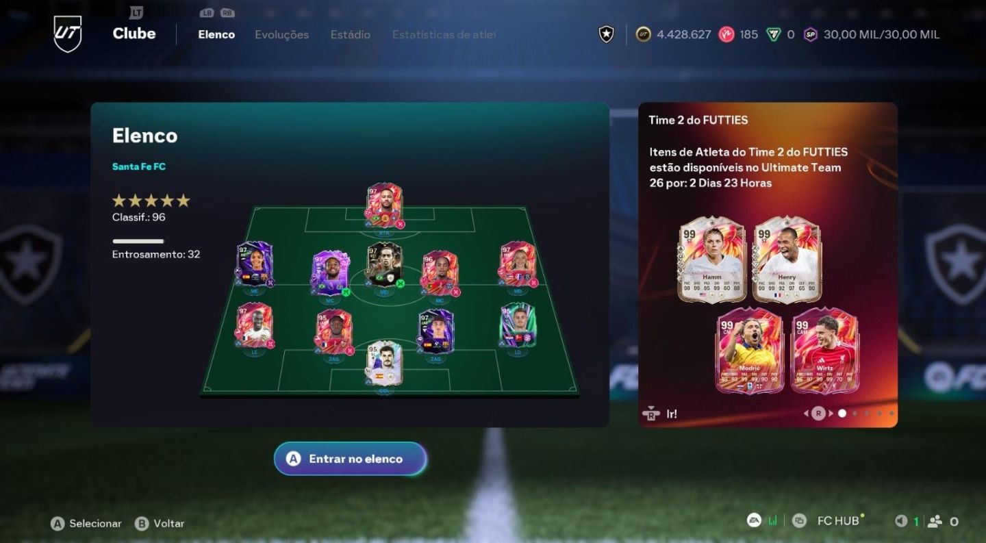 Conta de fifa ea fc 26 + 4kkk de coins