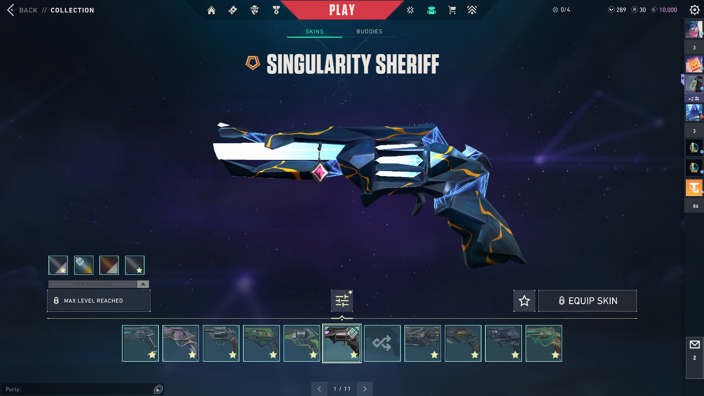 Conta Valorant peek rating imt 2, 12 mil gastos, SKINS R$ 1.500,00 (NEGOCIAVEL)