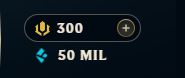 CONTA LOL +400 SKINS DIAMANTE (VALOR NEGOCIÁVEL) LEE E NAMI MITICOS
