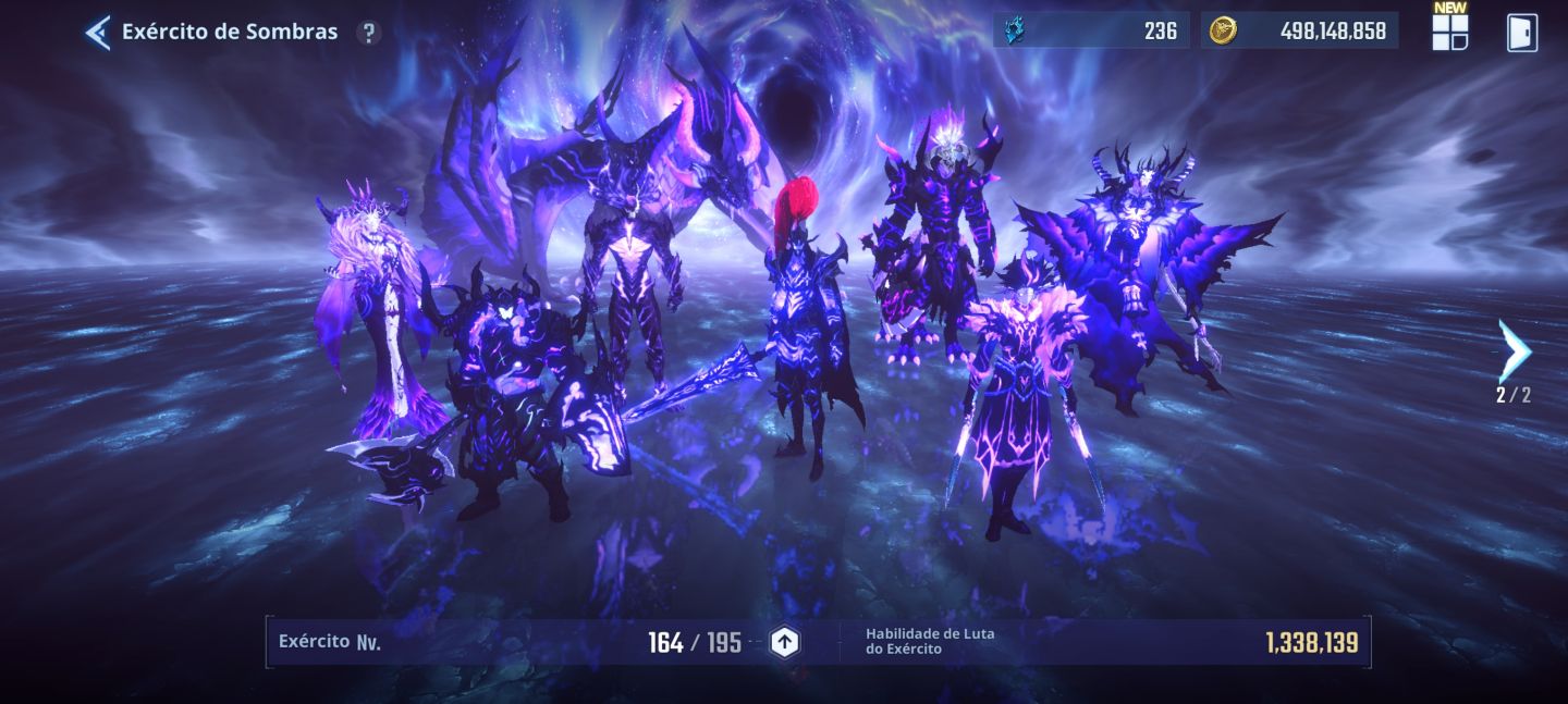 Conta Solo Leveling Arise Muito Conteúdo Liberado