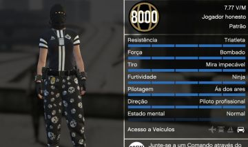 CONTA ENHANCED COM 395 MILHÕES + TRAJES E CARROS MODDED + TODAS PROPRIEDADES e +