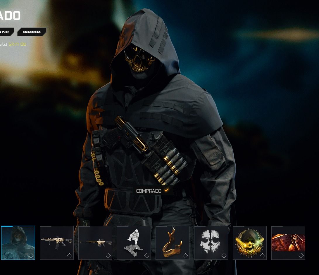 CONTA WARZONE ALLUCARD PC XBOX / PSN