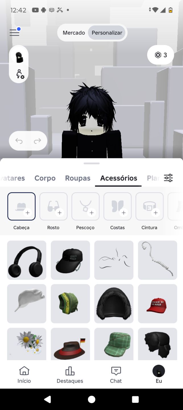 Conta de brookhaven com 10k de robux gastos